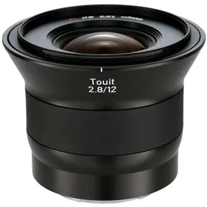 Zeiss Touit 12mm, f/2.8 (Sony E, APS-C / DX), Objektiv, Schwarz