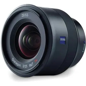 Zeiss Batis 25mm 2.0 E-Mount Vollformat AF (Sony E, Vollformat), Objektiv, Schwarz