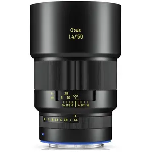 Zeiss Otus ML 50mm F/1.4 Lens for Canon RF (Canon RF, Vollformat), Objektiv, Schwarz