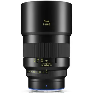 Zeiss Otus 85mm F/1.4 Lens for Nikon Z (Nikon Z, Vollformat), Objektiv, Schwarz