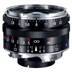 Zeiss C Biogon T* 2,8/35 ZM Leica M-Mount (Leica M, Vollformat), Objektiv, Schwarz