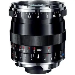 Zeiss Biogon T (Leica M, Vollformat), Objektiv, Schwarz
