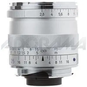 Zeiss Biogon T (Leica M, Vollformat), Objektiv, Silber