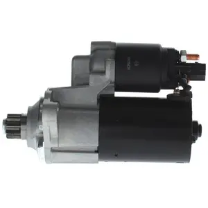 Anlasser Starter 12 V 1 kW BOSCH IAM-Expertise passend für u.a. AUDI A... günstig