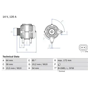 BOSCH 0 986 049 990 Generator x günstig