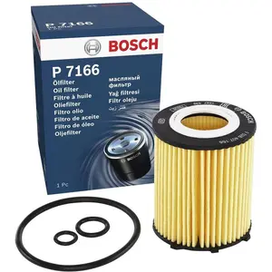 Bosch Automotive, Fahrzeug Werkzeug, Ölfilter P 7166 - F 026 407 166