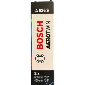 Wischblatt BOSCH 3 397 014 536