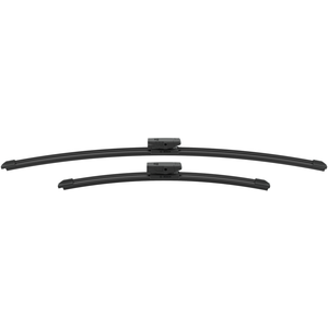 BOSCH Aerofit Scheibenwischer Set Wischerblätter Vorne für OPEL Corsa ...