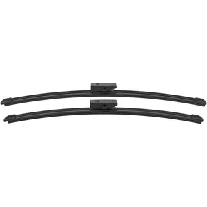 BOSCH Aerofit Scheibenwischer Set Wischerblätter für VW POLO (9N) Rahm...
