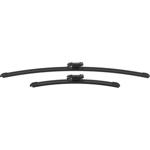 BOSCH Aerofit Scheibenwischer Set Wischerblätter Vorne für FIAT 500 (3...