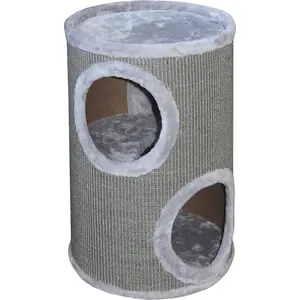Ebi Europet Bernina Kratzbaum Trend Cat Dome Everlast Tower grau günstig