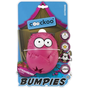 Hundespielzeug aus Gummi mit Strawberry-Geschmack Ebi Lucky Bird Rosa ... günstig