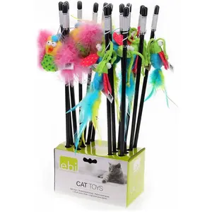 EBI KATZENRUTE PLÜSCH INSEKTEN 40cm 408, Katzenspielzeug günstig
