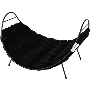Katzenbett D&D Home Baily Schwarz 40x35x20 cm günstig