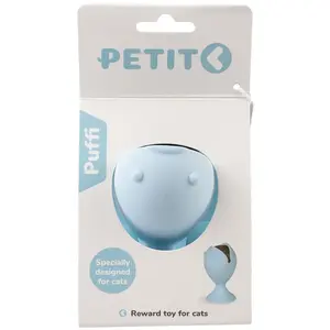 Katzensnack-Spielzeug mit Grasball Ebi Puffi Blau 9,5x5,5x5,5 cm günstig