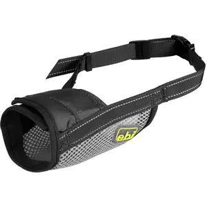 EBI Muzzle schwarz S (Hund), Halsband + Leine günstig