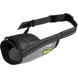 EBI Muzzle schwarz M (M, Hund, Allgemein), Halsband + Leine günstig