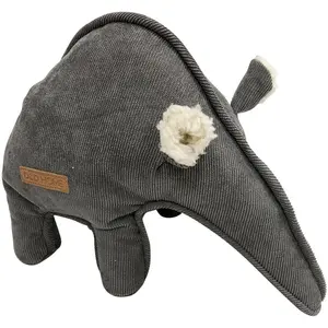 EBI D&D Home Dog Toy Corduroy Liz (Plüschspielzeug Hund), Hundespielzeug günstig