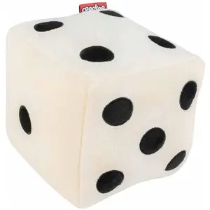Coockoo Roll the dice (Plüschspielzeug Hund), Hundespielzeug günstig