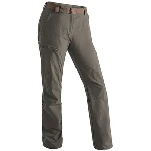 MAIER SPORTS Damen Wanderhose Lulaka Roll Up hellbraun | 34 günstig