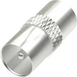 Hama Antennen-Adapter, Koax-Stecker - Koax-Stecker (00205219) günstig