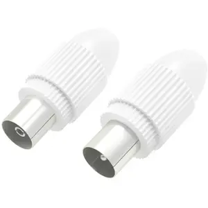 Hama Kit 1m + 1h 75ohm Koaxialstecker günstig