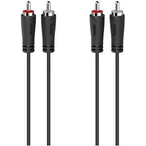 Hama 2x M/m 1.5 M Rca-kabel günstig