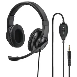 Hama PC-Office-Headset "HS-P350", Stereo, Schwarz günstig