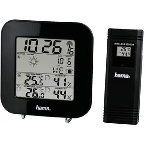 Hama Ews-200 Wetterstation One Size günstig