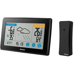 Hama Touch Wetterstation One Size günstig