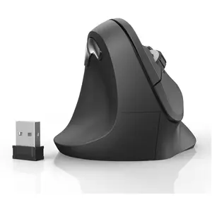 Hama Vertikale ergonomische Maus EMW-500L, Linkshänder