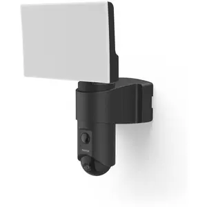 Hama Überwachungskamera Licht und Bewegungsmelder, WLAN, für außen, 10...