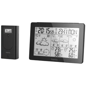 Hama Profi - Wetterstation - schwarz Funkwetterstation