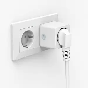 Hama Mini WLAN-Steckdose Stromzähler App-Steuerung günstig