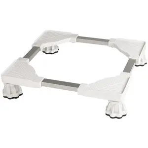 Xavax Waschmaschinen-Untergestell, verstellbar, 13-18 cm Höhe, 150kg Traglast (00110232) günstig