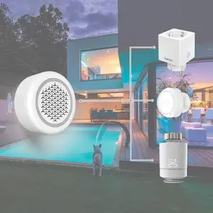 Hama WLAN-Sirene mit Temperatur-/Raumluftsensor günstig