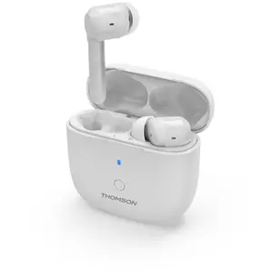 Hama WEAR7811W, Kabellos, Anrufe/Musik, Kopfhörer, Weiß