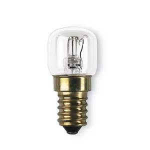 Hama Backofenlampe, 15W, hitzebeständig bis 300°, E14, Birnchenform, klar (00111440) günstig