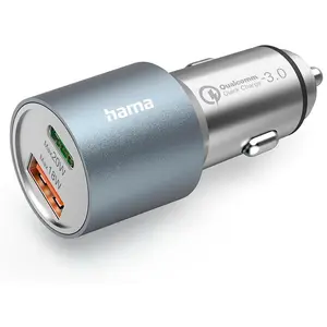Hama 00201639, Auto, Zigarettenanzünder, 12 V, Silber günstig
