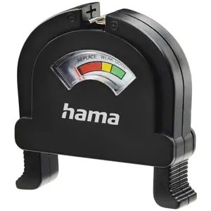 Hama Akku-/Batterie-Tester, Universal-Messgerät für Akkus, Batterien (... günstig