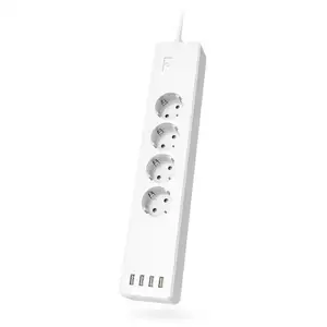 Hama Smart Steckdosenleiste, 4 x 230 V, 4 x USB, WLAN günstig