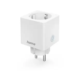 Hama "WLAN-Steckdose ""HomeKit"", per Sprache/App steuern, 3.680W, 16A (00176626)" günstig