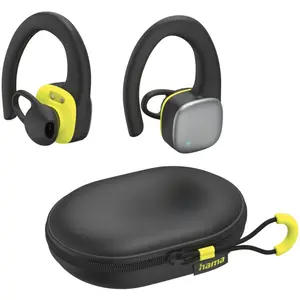 Hama Bluetooth®-Kopfhörer Spirit Athletics, Schw/Gb.