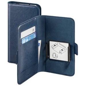 Hama Handyhülle Universal Booklet 4" bis 5,4" Klapp-Tasche Blau, Schut... günstig