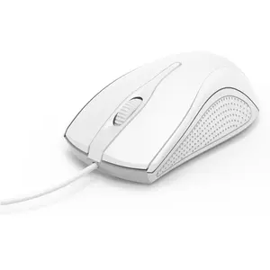 Hama Optische 3-Tasten-Maus MC-200, kabelgebunden, Weiß günstig