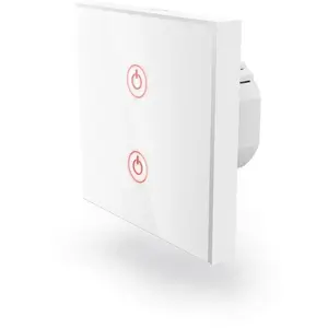 Hama WiFi-Touch-Wandschalter, Unterputz, Weiß (00176551) günstig