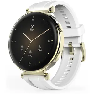 Hama Smartwatch 7000, 43 mm, Telefonfunktion, Gold