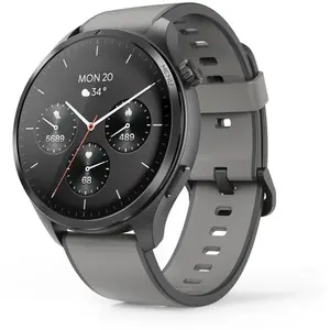Hama Smartwatch 9000 GPS, 47 mm, wasserdicht, Anthrazit
