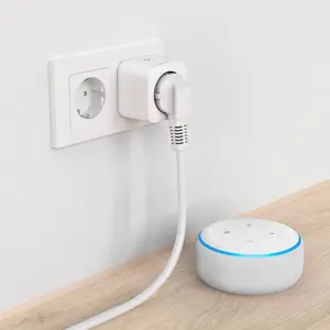 Hama WLAN-Steckdose Smart, Matter-fähig, weiß, 3.680 W günstig