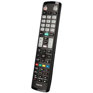 Hama 00221060, TV, IR Wireless, Drucktasten, Schwarz günstig